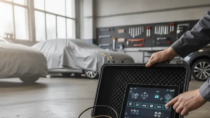 Meilleure valise diagnostic auto multimarque : guide 2025